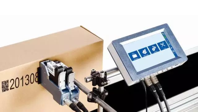 E125貼標噴碼應用：即噴即貼 解決方案