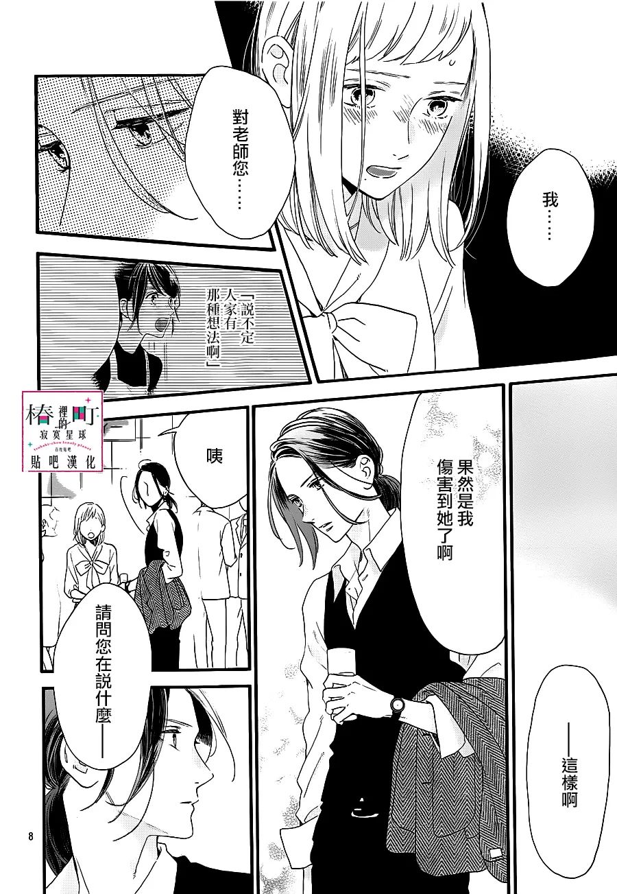 [椿町貼吧漢化組·授權發佈]《椿町里的寂寞星球》Ch.55[山森三香] 28P 動漫 第8張