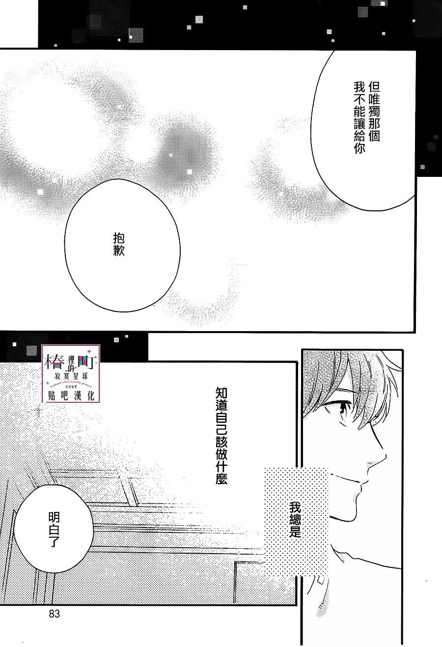 [椿町貼吧漢化組·授權發佈]《椿町里的寂寞星球》Ch.55[山森三香] 28P 動漫 第25張