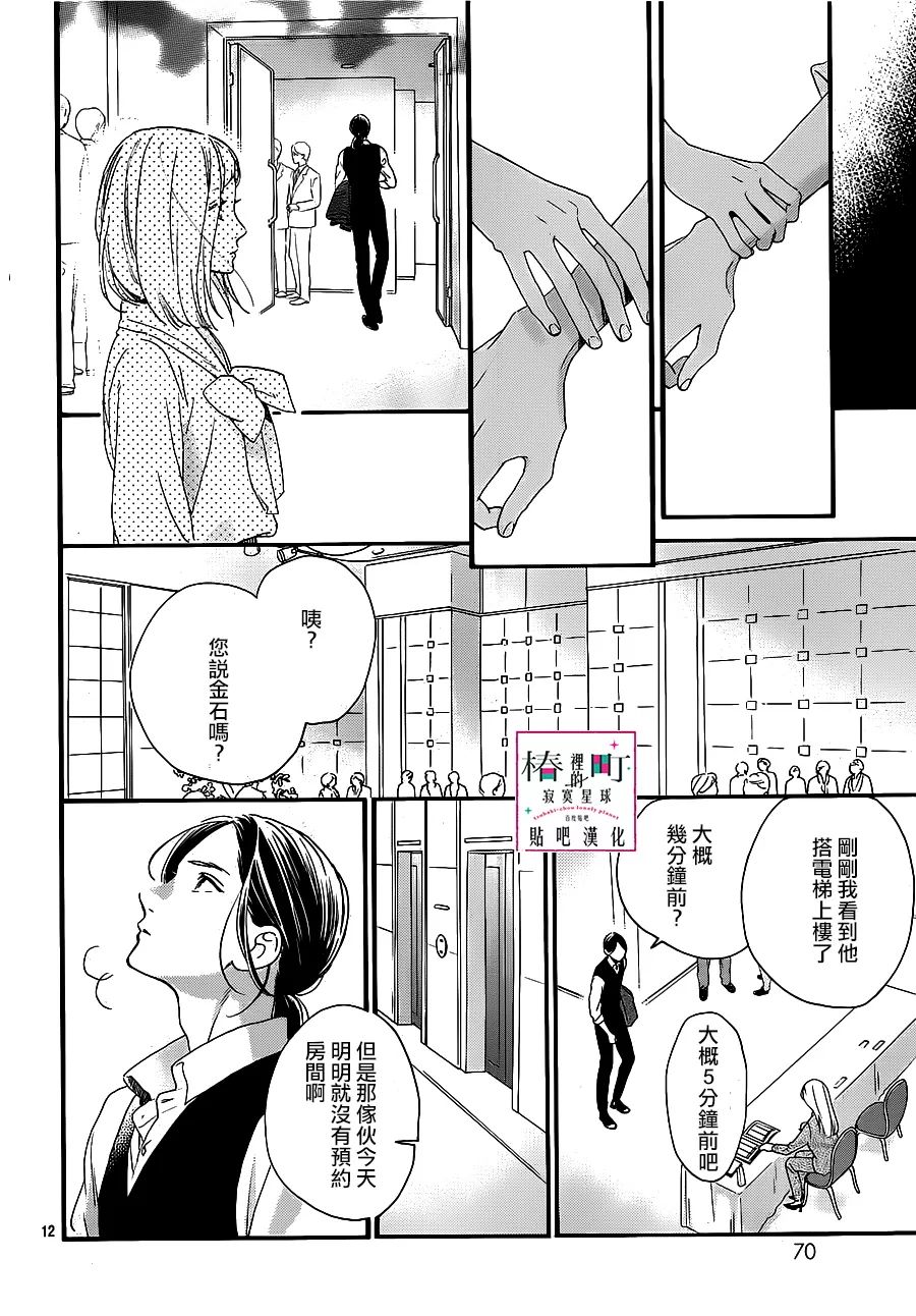 [椿町貼吧漢化組·授權發佈]《椿町里的寂寞星球》Ch.55[山森三香] 28P 動漫 第12張