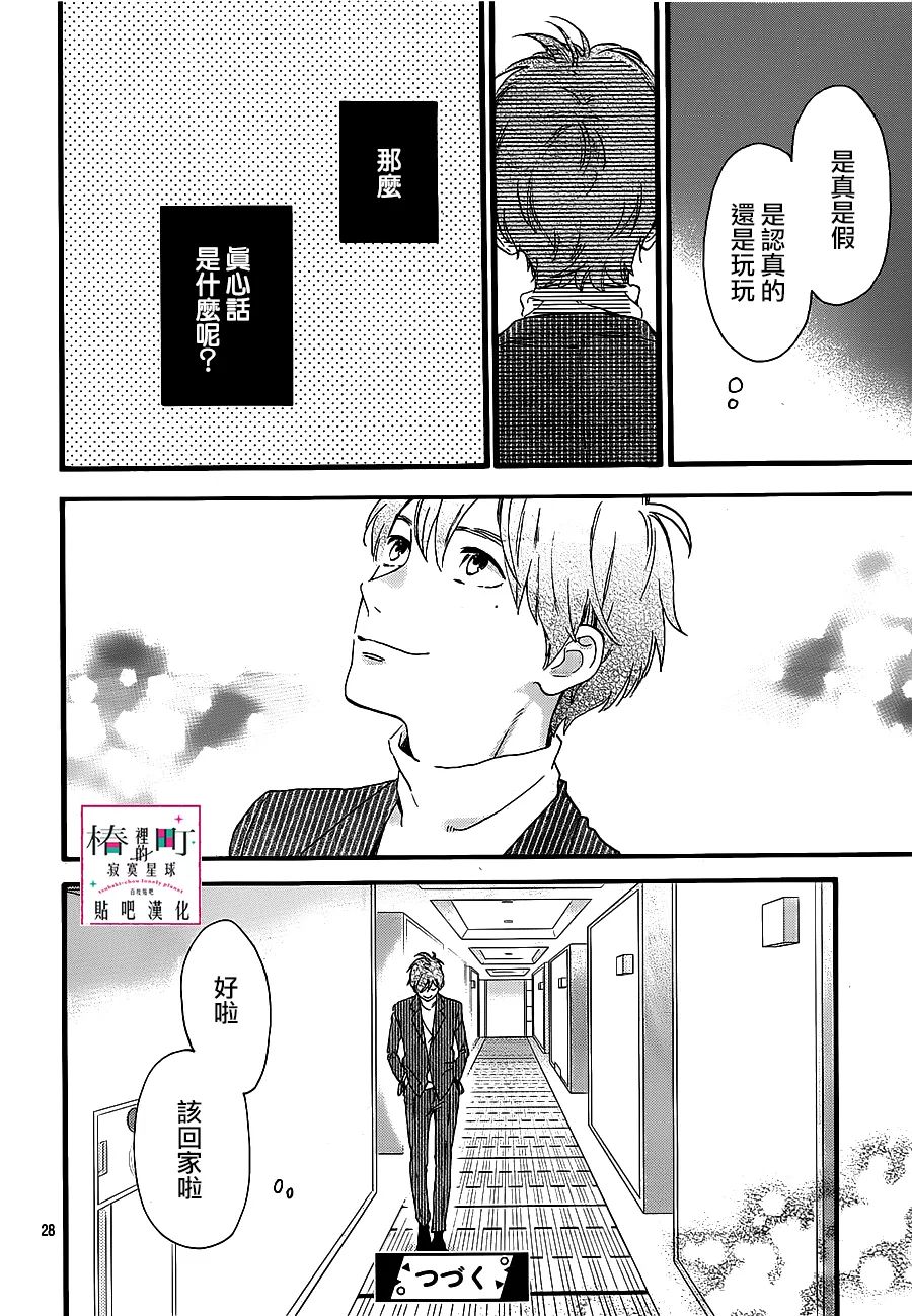 [椿町貼吧漢化組·授權發佈]《椿町里的寂寞星球》Ch.55[山森三香] 28P 動漫 第28張