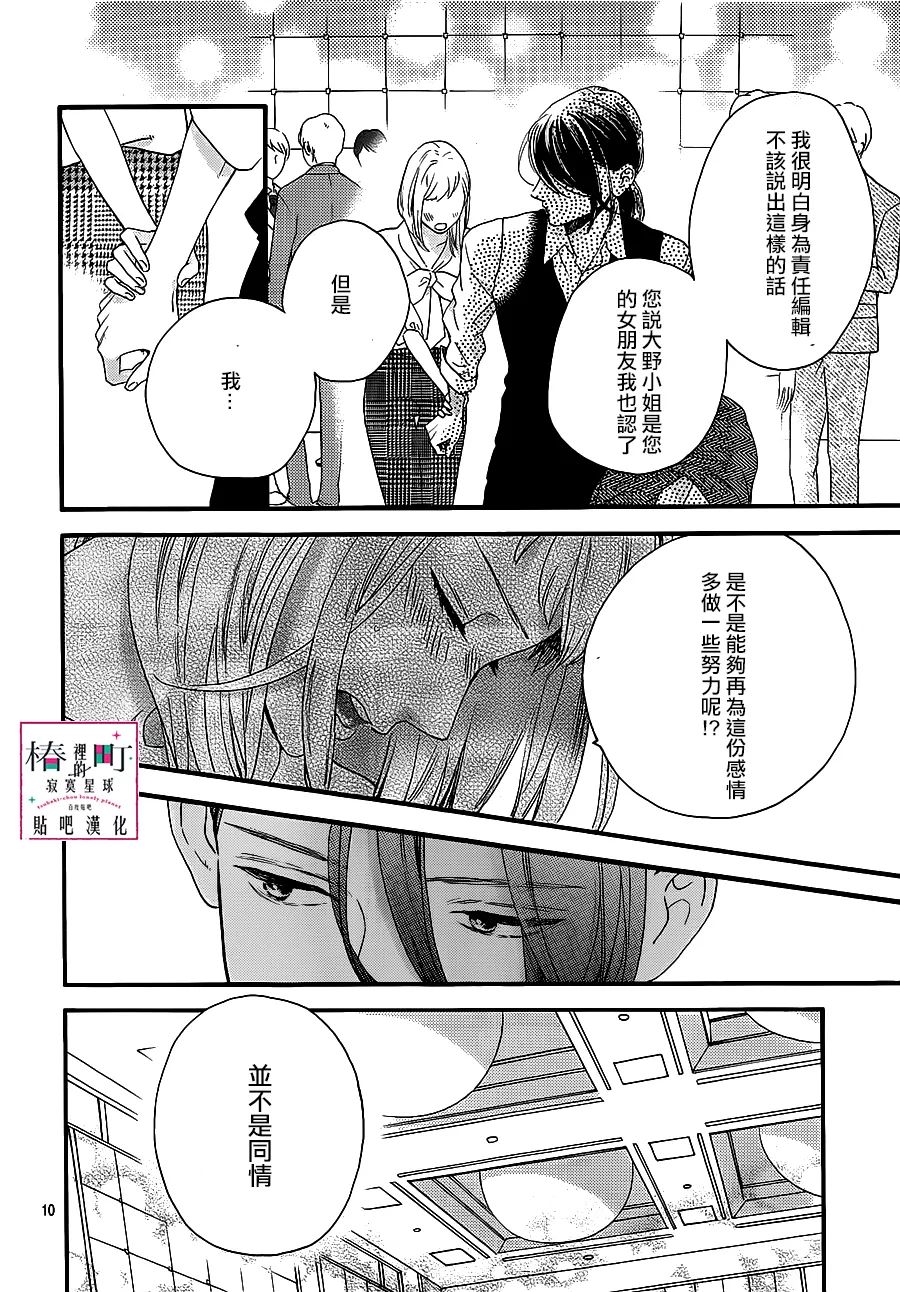 [椿町貼吧漢化組·授權發佈]《椿町里的寂寞星球》Ch.55[山森三香] 28P 動漫 第10張