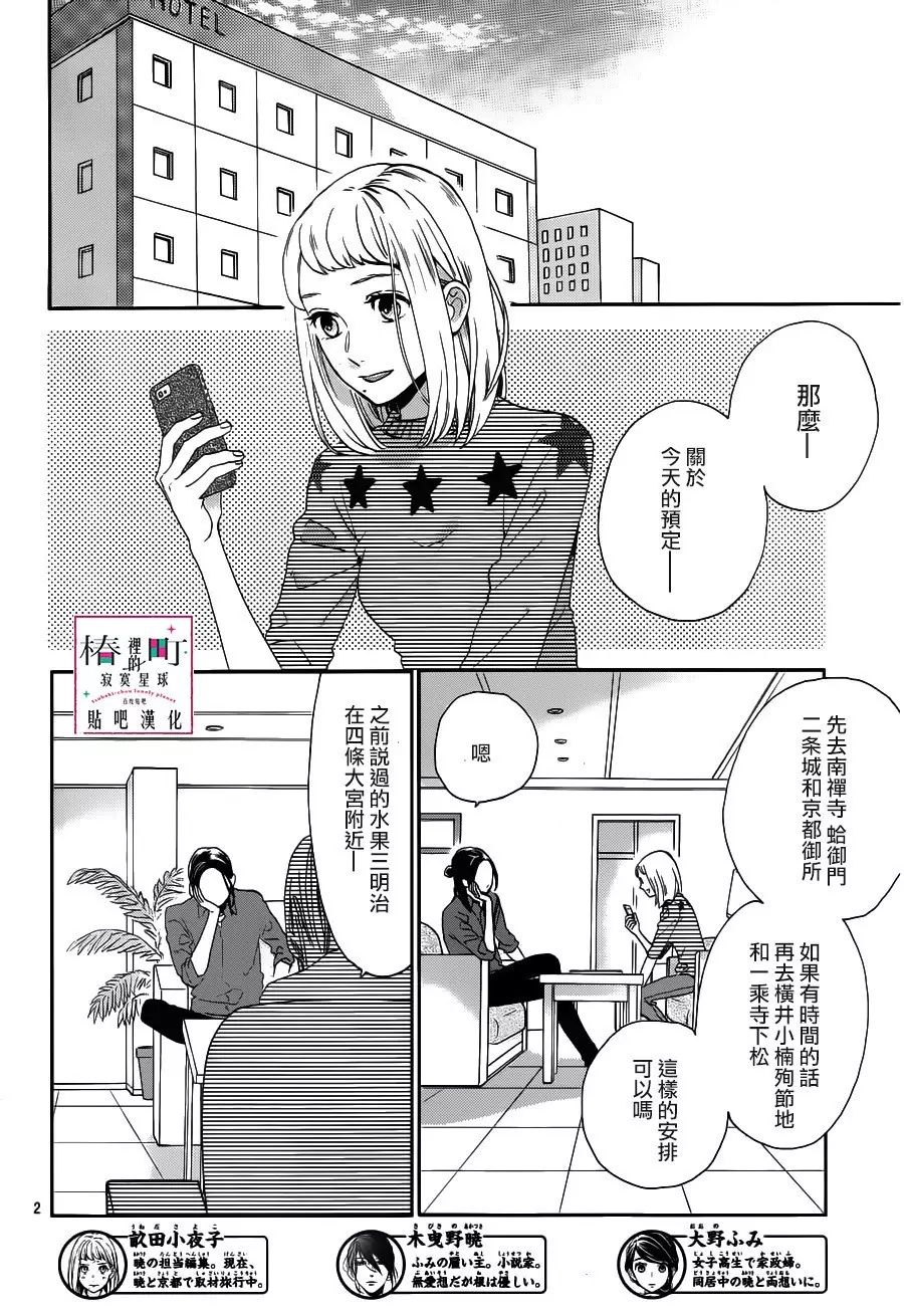 [椿町貼吧漢化組·授權發佈]《椿町里的寂寞星球》Ch.50[山森三香] 25P 動漫 第2張