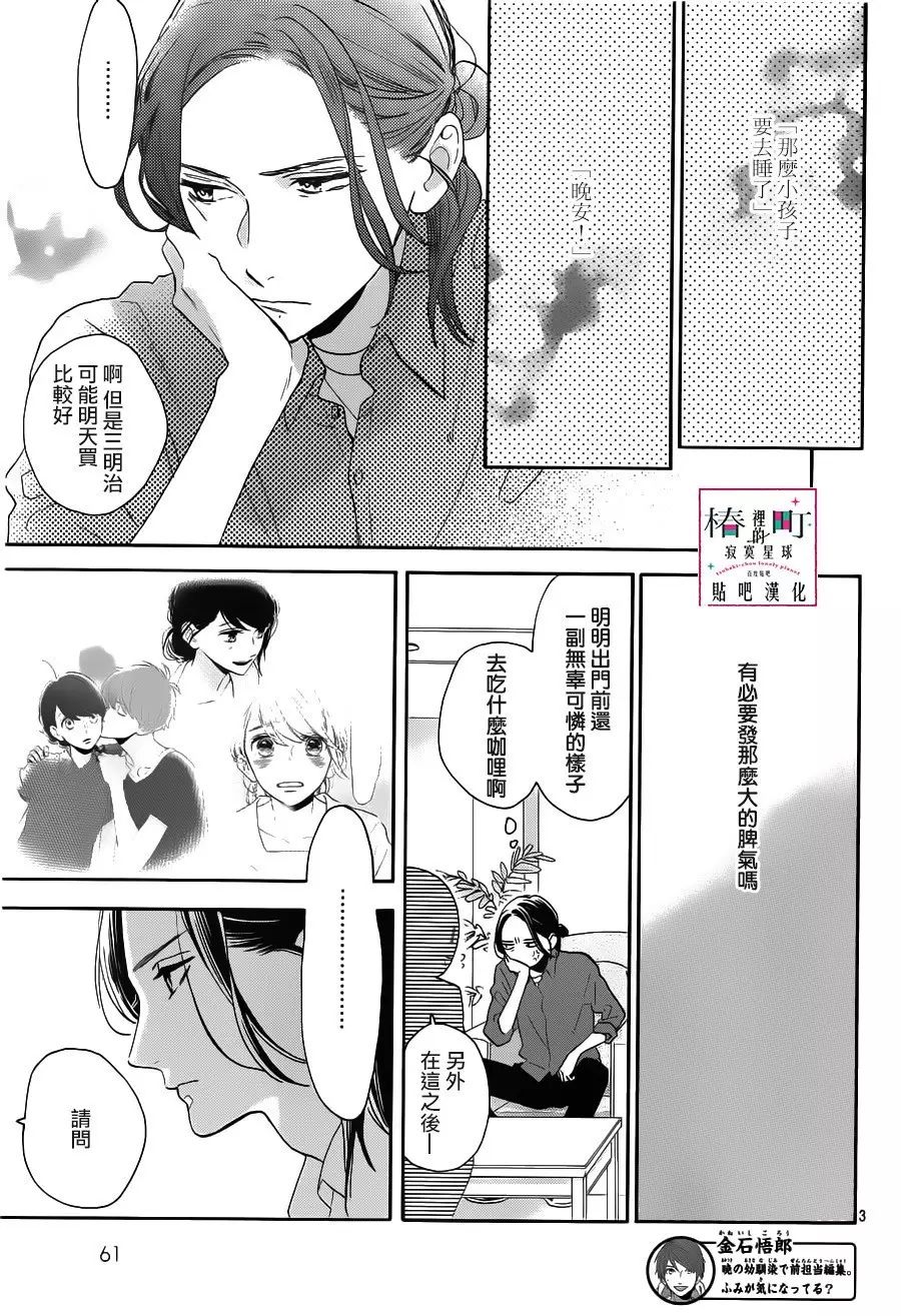 [椿町貼吧漢化組·授權發佈]《椿町里的寂寞星球》Ch.50[山森三香] 25P 動漫 第3張