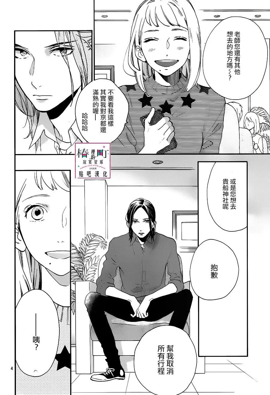 [椿町貼吧漢化組·授權發佈]《椿町里的寂寞星球》Ch.50[山森三香] 25P 動漫 第4張