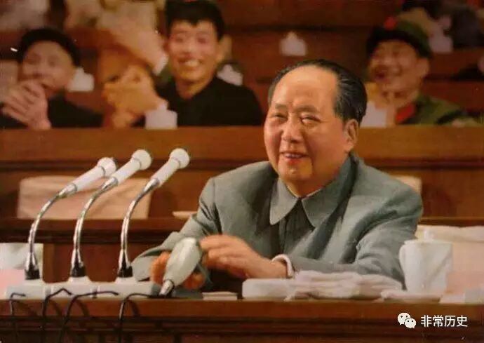 毛泽东九大开幕式实录：意味深长，信息量很大