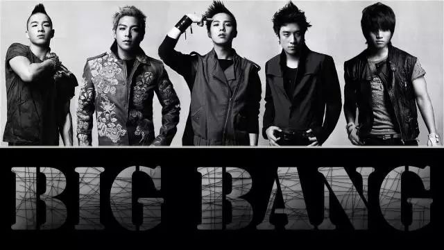 BIGBANG 5人组合盘爆炸来袭