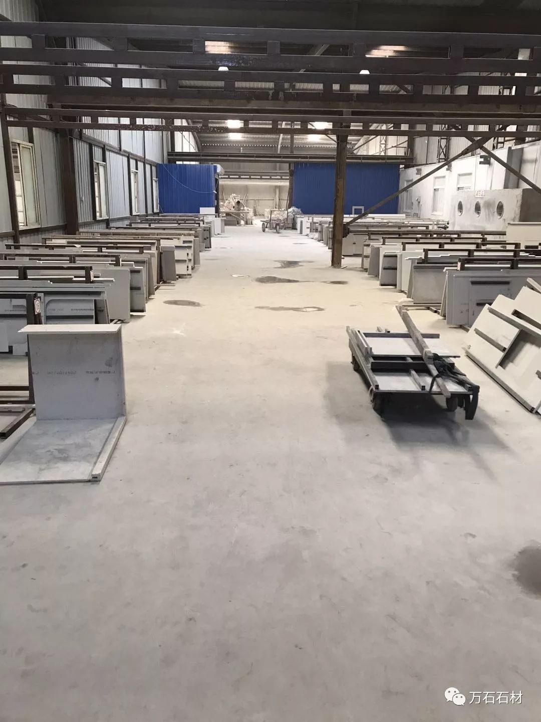 加工车间 及各种石材进口设备