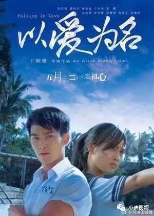 《以爱为名》,2017年王毓雅执导,范逸臣主演的台湾青春爱情电影