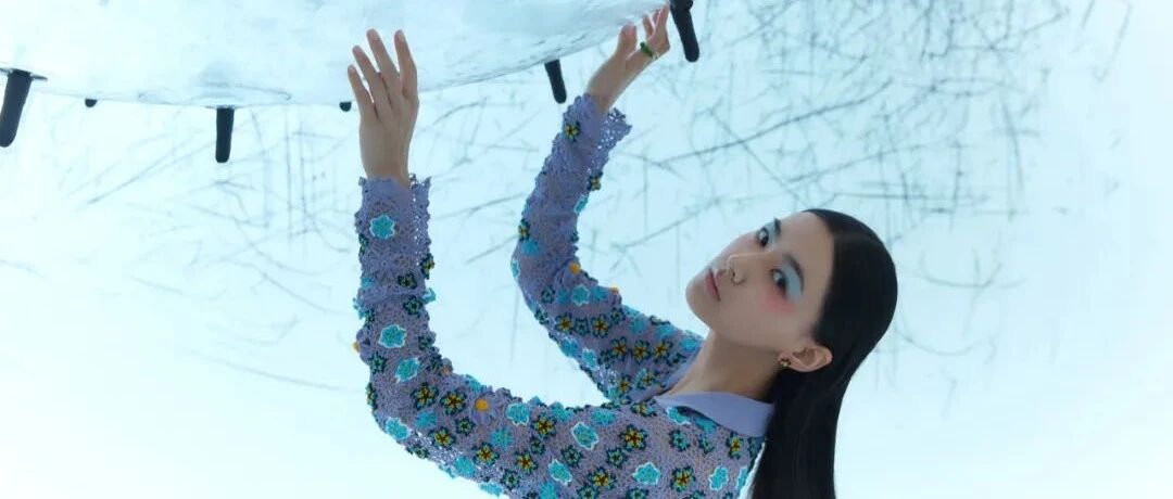 丁笑滢|水蓝色的彩妆