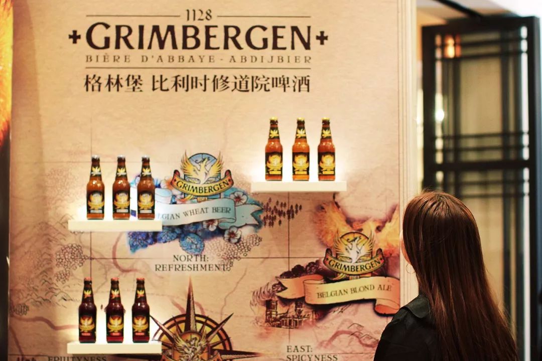 格林堡修道院啤酒的标志就是凤凰