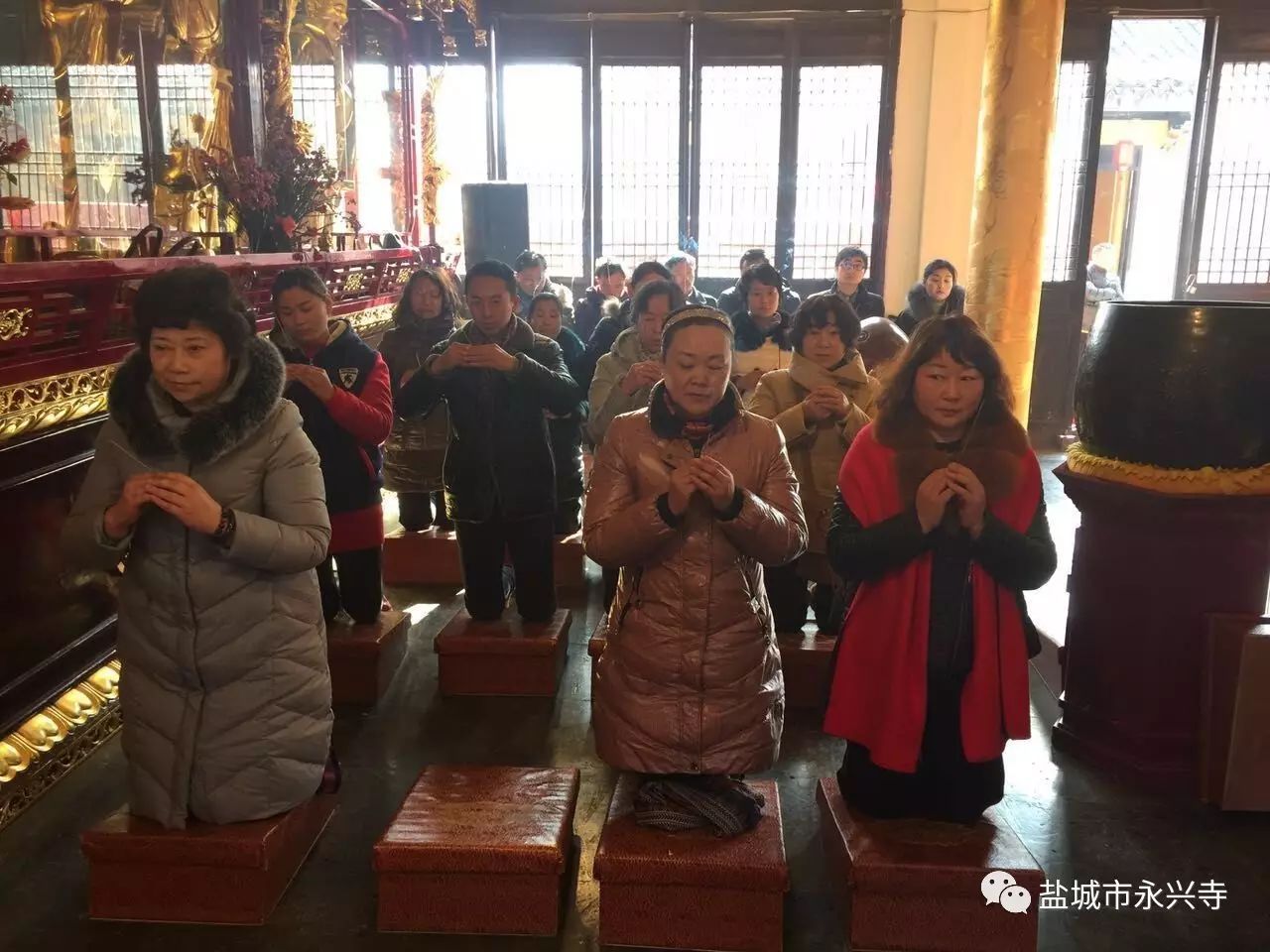 【放生求福】【盐城水街永兴寺2017年正月初六放生法会集锦及二...