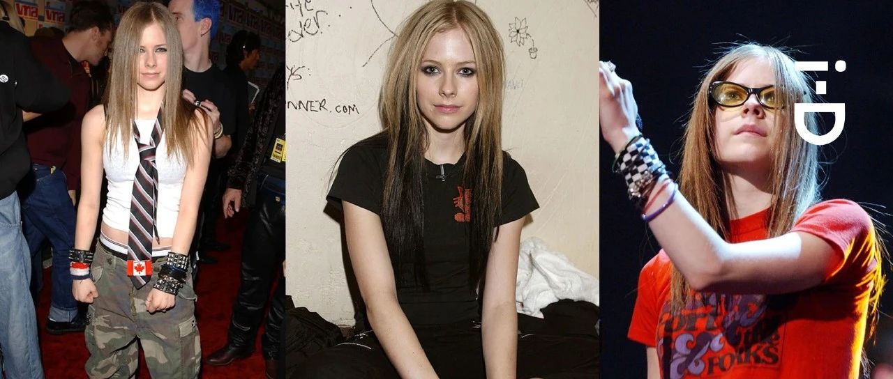 Avril Lavigne 的 7 套标志性造型