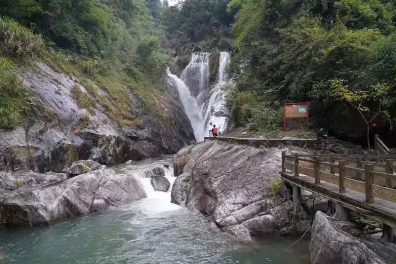 七届广东天井山森林漫步节在韶关乳源广东天井山国家森林公园顺利举行