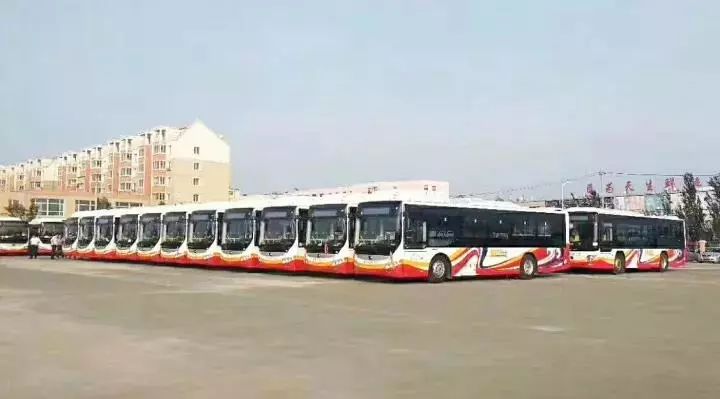 阜新虎跃智慧公交正式起航
