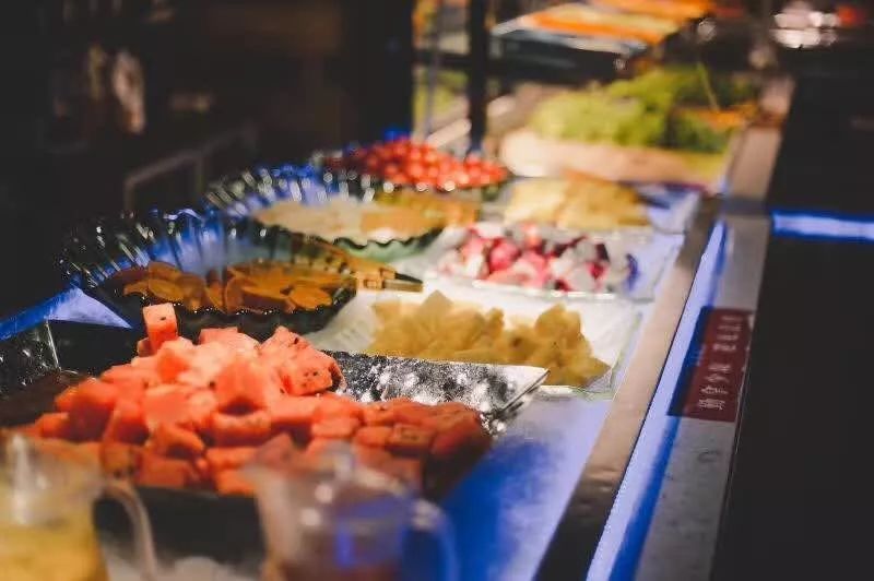 理想的自助餐