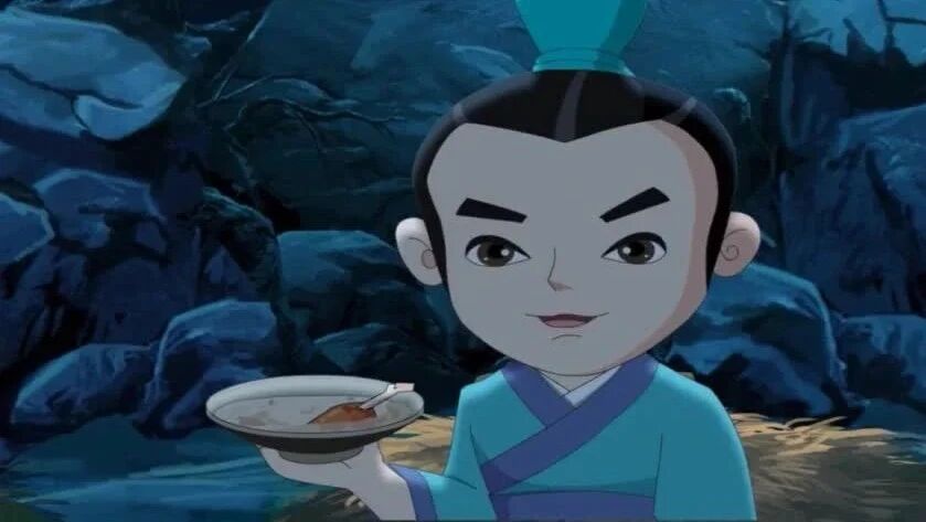 动画片《孟姜女》第11集：长路漫漫