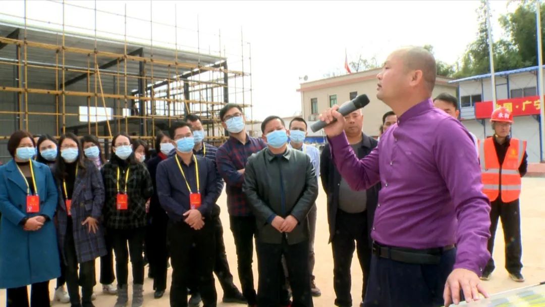 市人大代表实地视察现代农业发展和农村人居环境整治-肇庆市广宁县
