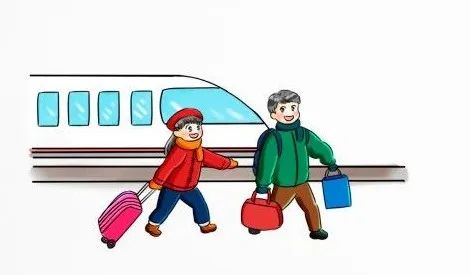 新春走基层广宁高铁站细心守护旅客回家路