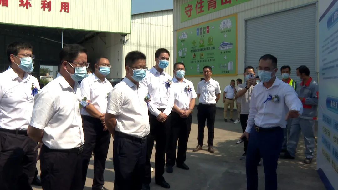 广宁县举行产业项目集中签约动工投产仪式计划投资总额222亿元