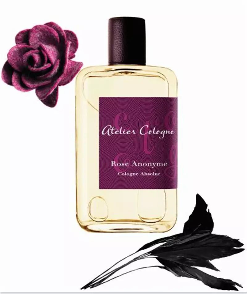 atelier cologne rose anonyme 欧珑暗夜玫瑰