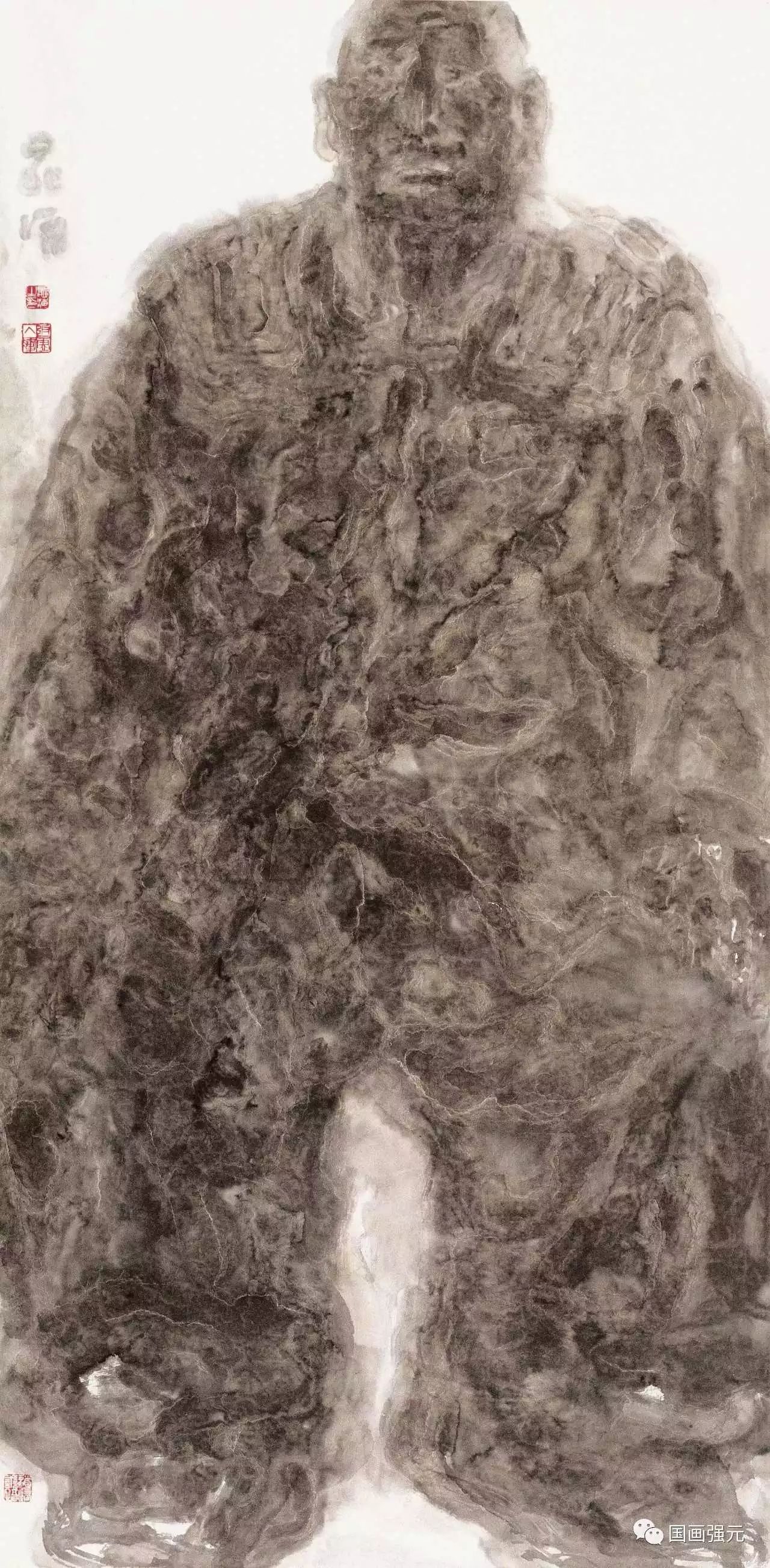 中国画强元课题10人学术提名展举办