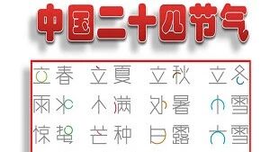 【青春语文•陈建红仿写教学研究】中国二十四节气中的仿写教学元素（五）