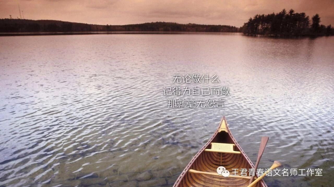 【青春语文 郑燕璇作文教学研究】痛苦是生命的根—记期末最后一节作文课