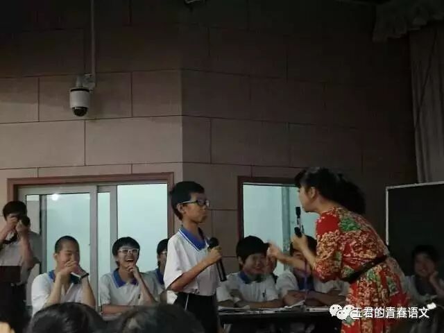 青春语文观察：李凤英：遇王君，遇成长