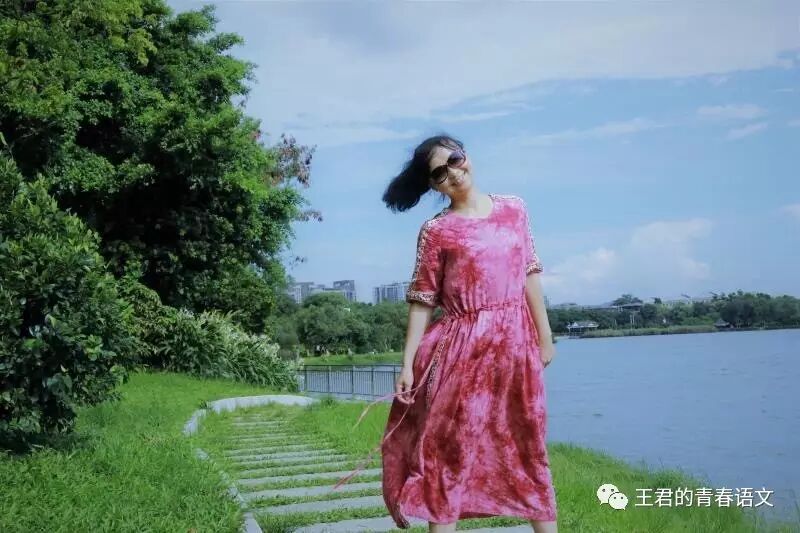 青春语文观察：李艳艳：她，正在成为我心中的大美人