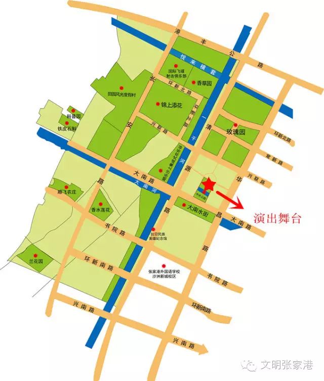 沙洲新城位于张家港市区以北,距离北二环路仅三公里,区域规划随意赋形