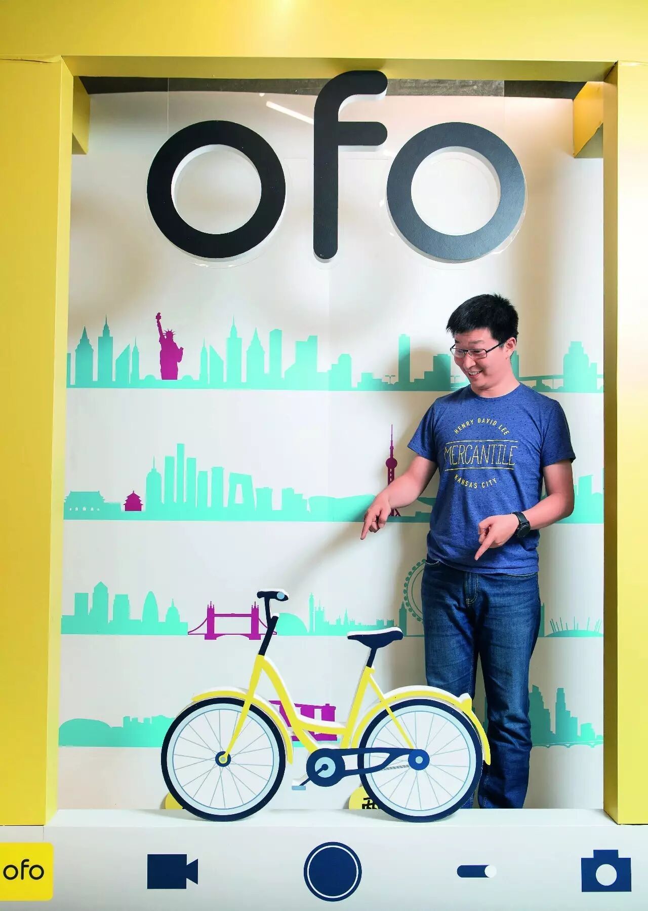 马化腾在朋友圈和一个人互怼，与错过ofo有关？