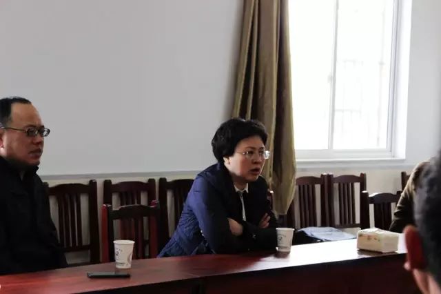刘嫔珺副厅长一行来浙江群大畜牧养殖有限公司种鸡场考察调研