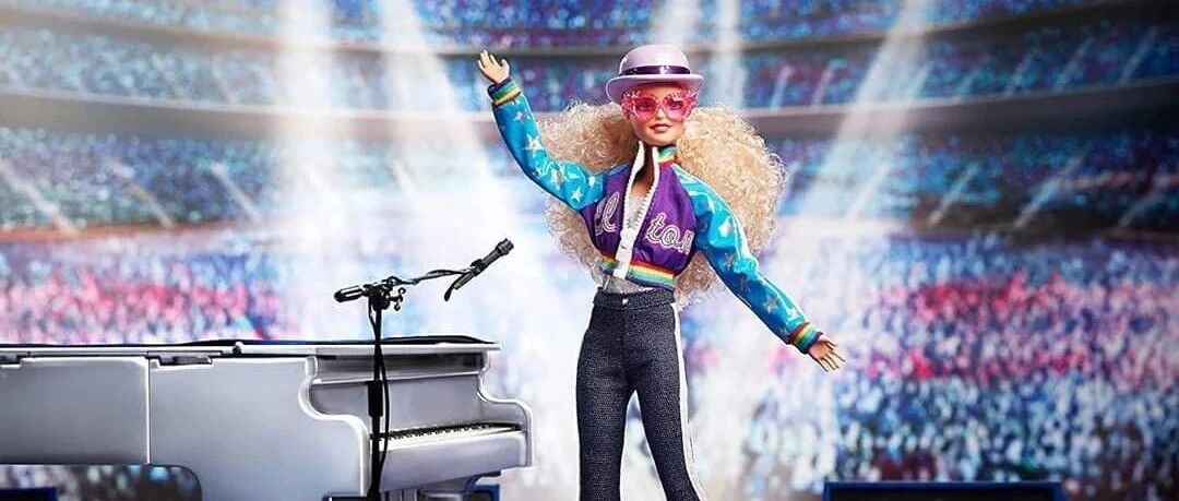 【芭比】艾尔顿&middot;约翰芭比(Elton John Barbie)官网开售