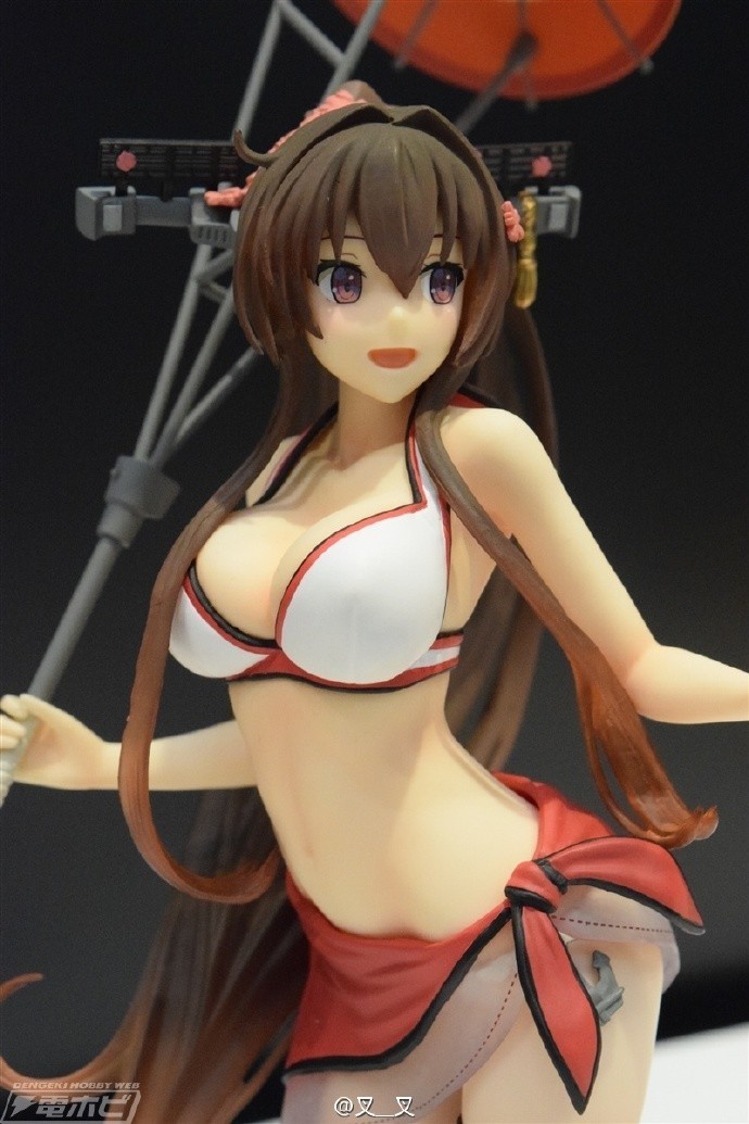 【wf2016夏】手办厂夏日刷福利 这尺度真人妹不能够