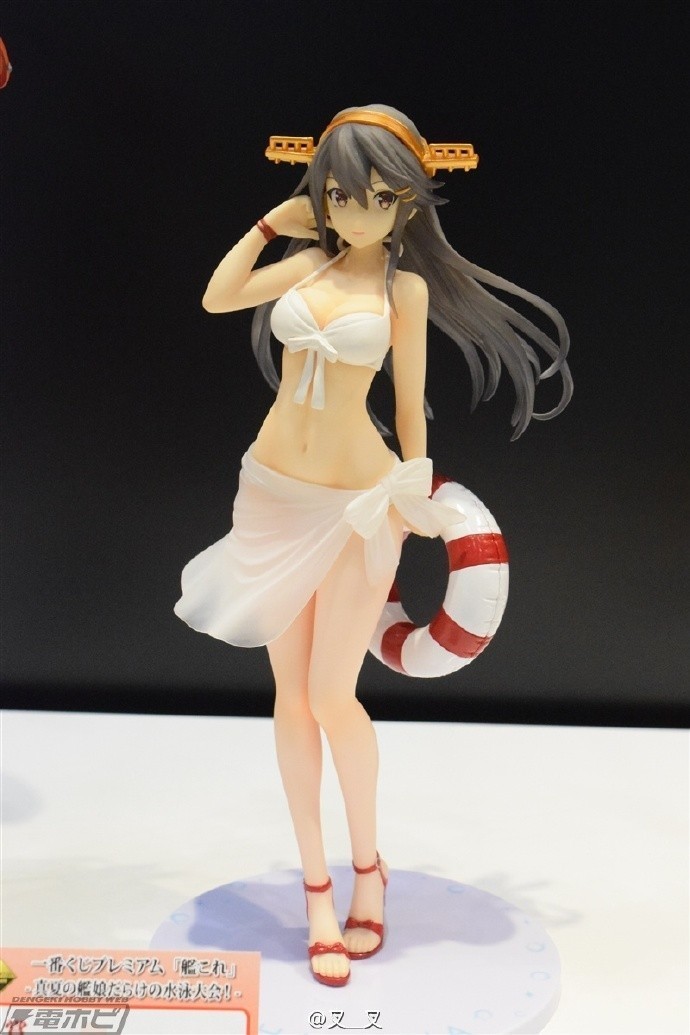 【wf2016夏】手办厂夏日刷福利这尺度真人妹不能够