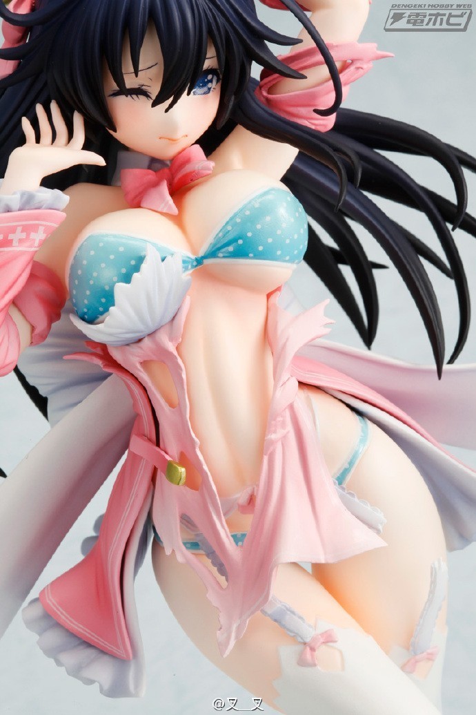 【wf2016夏】手办厂夏日刷福利 这尺度真人妹不能够