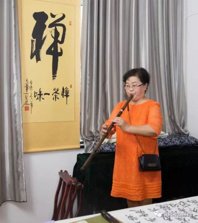 首届雅韵洞箫养生班结业