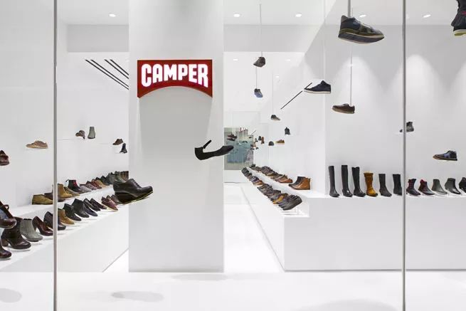 camper 巴黎店