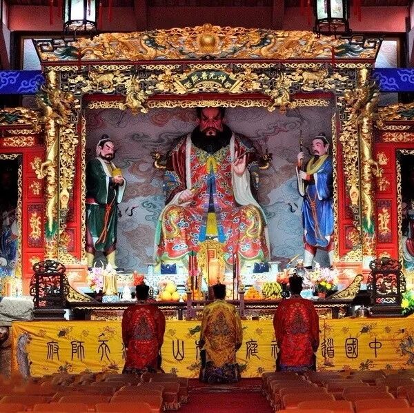 正一盟威道正确称谓是正一道，“五斗米道”是蔑称！