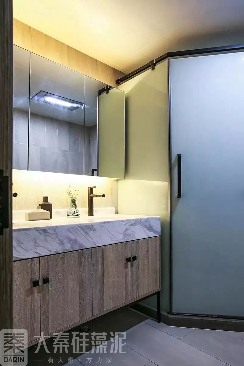 大秦硅藻泥装修效果图 轻奢风格装修效果图 