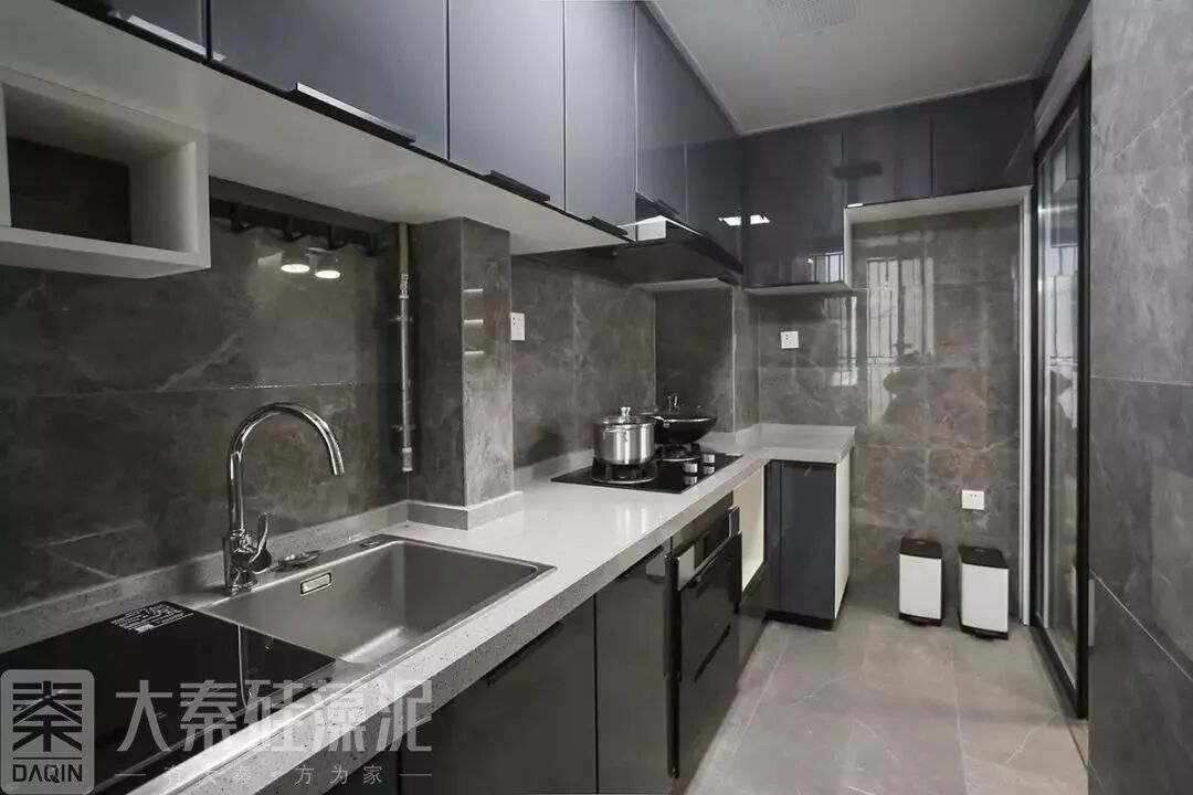 大秦硅藻泥装修效果图 轻奢风格装修效果图 