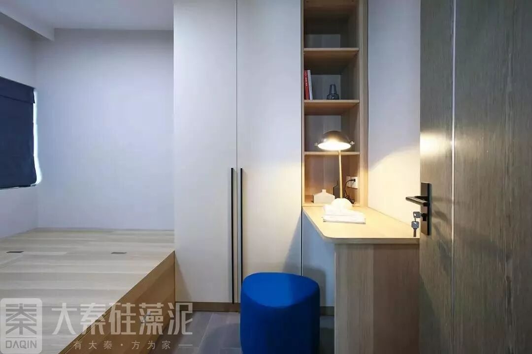 大秦硅藻泥装修效果图 轻奢风格装修效果图 