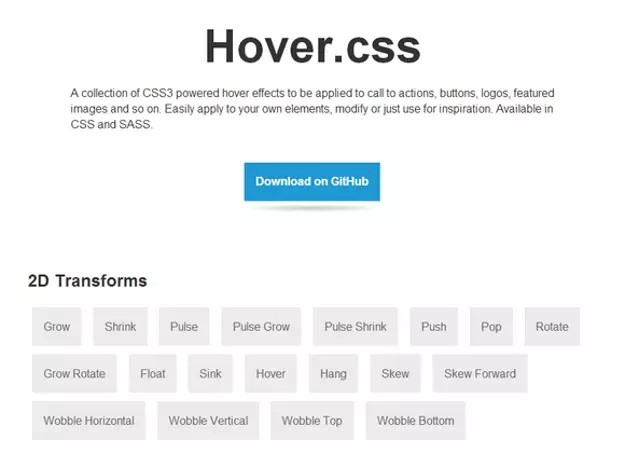 Web开发中20个很有用的CSS库第4张