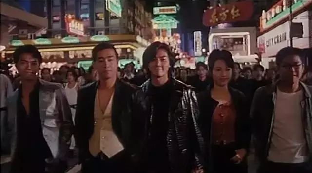 原班人马分别20载再聚首!《古惑仔》 题材变成侠盗?!