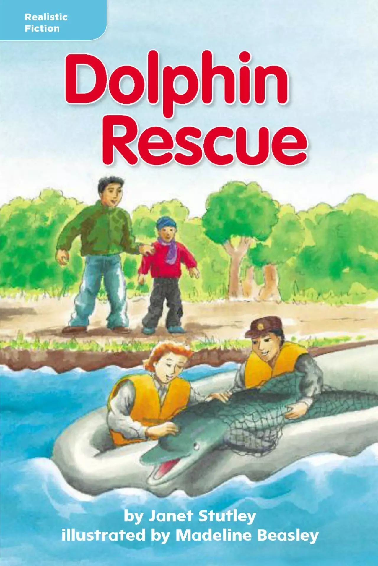 美国小学二年级分级阅读材料:《dolphin rescue》(每天更新,附精读