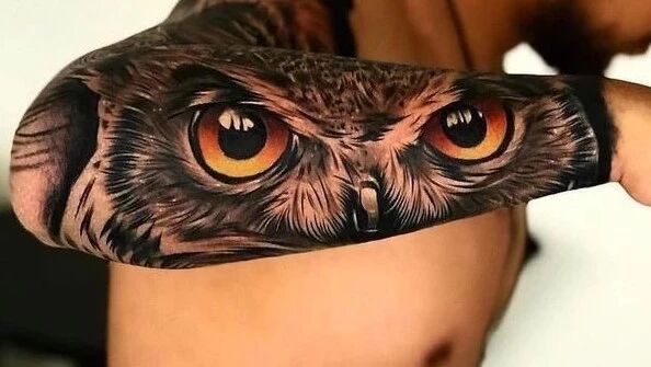 A J刺青推荐 猫头鹰系列 Aj刺青tattoo 微信公众号文章阅读 Wemp