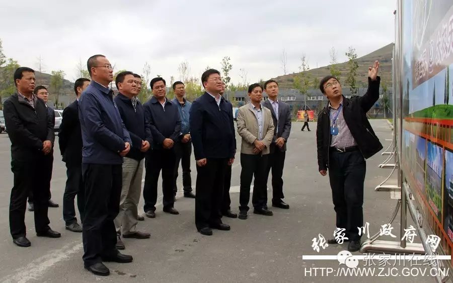 李晓东调研张家川县资本市场运用和包抓项目建设工作