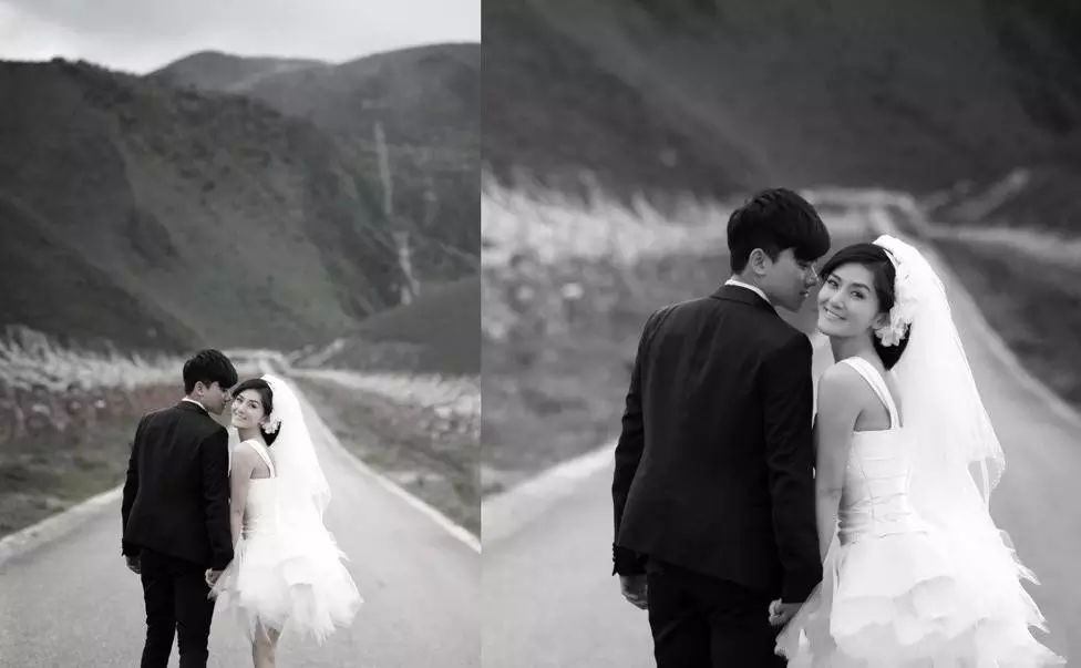 谢娜、张杰当年的婚礼也在这秘境,宛如童话世界里举行
