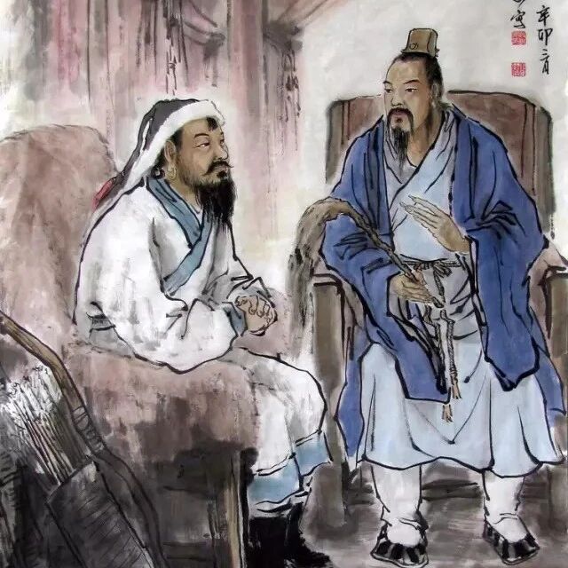 一言止杀：邱祖长途跋涉三万里，见成吉思汗后说了什么？